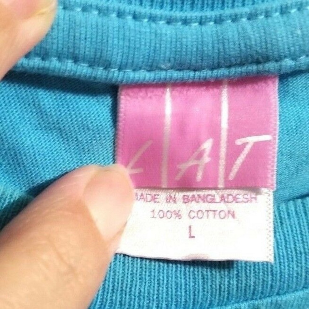 Garage Sale Queen Blue Short Sleeve T Shirt P4-E - Picture 3 of 4
